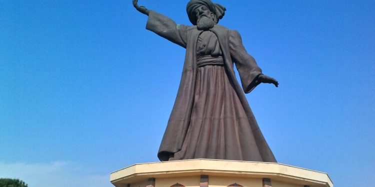 جلال الدين الرومي.. “سلطان العارفين” وزعيم المولوية