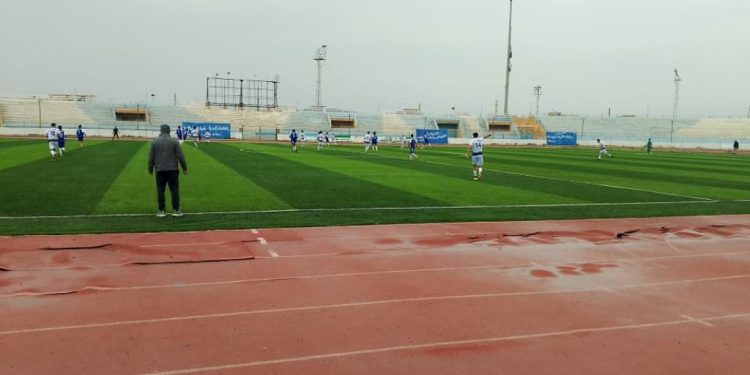 نادي الجهاد في المركز الثاني مع ختام مرحلة الذهاب من الدوري السوري للدرجة الأولى