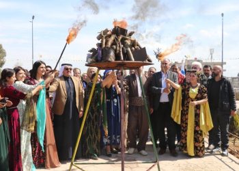 نساء ديرك: مع نوروز هذا العام نجدد النضال والتمسك بالهوية