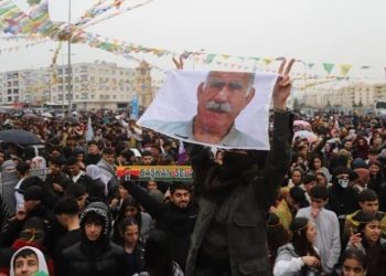 حشود كبيرة بباكور كردستان تحتفل بنوروز 2026