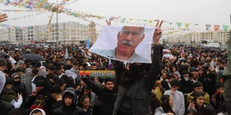 حشود كبيرة بباكور كردستان تحتفل بنوروز 2026