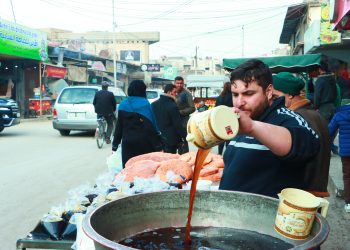 عدسة العدد 2355 من صحيفة روناهي