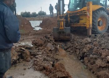 بلدية جل آغا تُكثّف جولاتها الرقابية لضبط الأسواق ومعالجة مشكلات الصرف الصحي