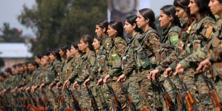 ساريا عفرين: لن نتهاون في الحفاظ على مكتسباتنا واستقلالية وحداتنا