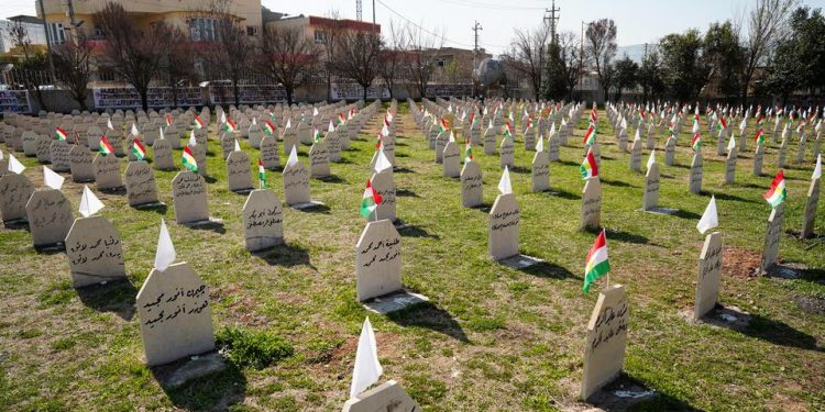 حلبجة ذاكرة تنزف وإرادة حياة لا تتوقف