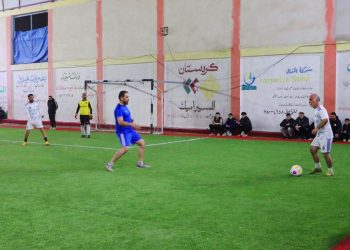 بأجواءٍ مميزة اختتام الدورات الرمضانية في ملعب القلعة بقامشلو