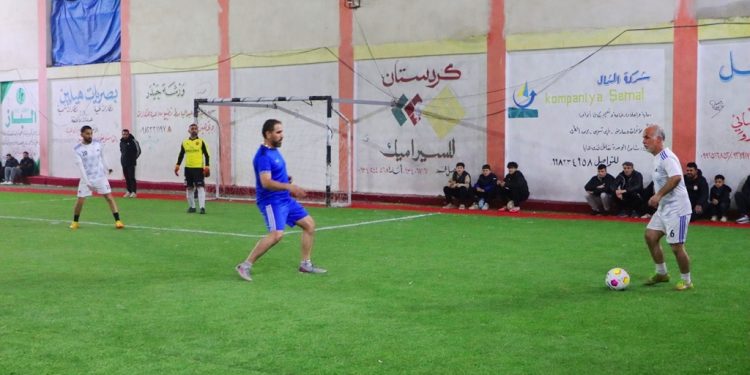 بأجواءٍ مميزة اختتام الدورات الرمضانية في ملعب القلعة بقامشلو