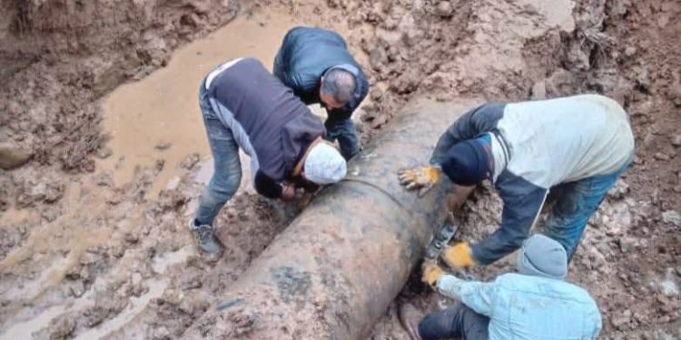 جهود دائرة مياه قامشلو في 2026 لتعزيز الخدمات