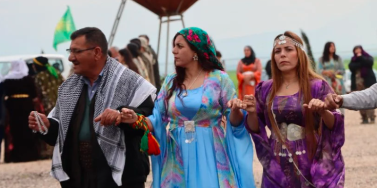 رسائل تنظيمات نسائية في نوروز هذا العام