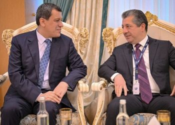 مظلوم عبدي ومسرور بارزاني يبحثان التطورات في المنطقة