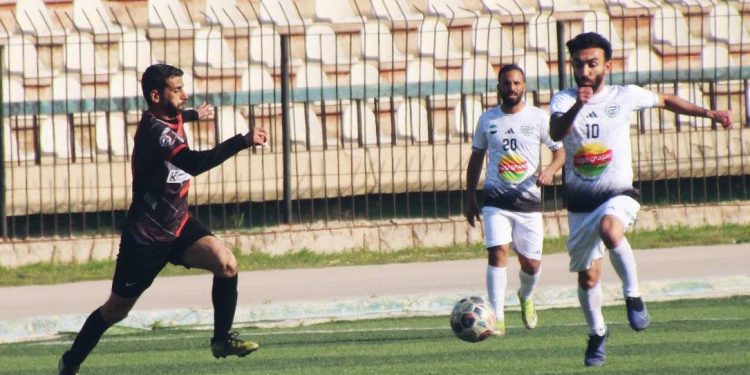 نادي الجهاد يحقق فوزه الثاني بالدوري السوري