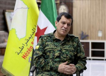 مظلوم عبدي يُعزّي شعب وقيادة باشور كردستان باستشهاد عدد من البيشمركة