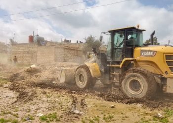 جهود خدمية متواصلة لبلديات الجزيرة لمواجهة الأضرار وتحسين البنية التحتية