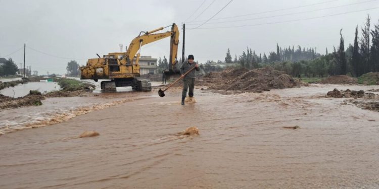 الأمطار الغزيرة في سوريا.. أثرها على الزراعة والعجز المائي