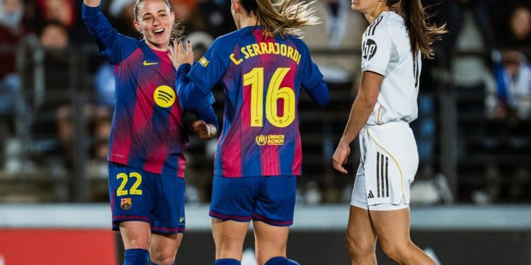 كلاسيكو السيدات برشلوني في إسبانيا