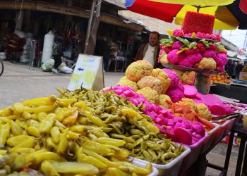 تجارة المخلل مصدر دخل رئيسي رغم تكاليف الشحن المرتفعة