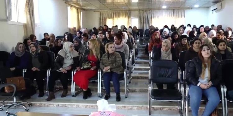 مجلس المرأة في بلدية الحسكة يواصل جهوده لتمكين النساء وتعزيز دورهن في العمل