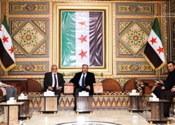 محافظ الحسكة يجتمع بوزارة الداخلية في الحكومة المؤقتة لبحث آلية تنفيذ المرسوم رقم “13”