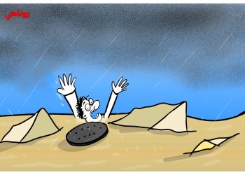 كاريكاتير العدد 2367 من صحيفة روناهي