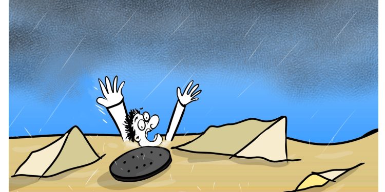 كاريكاتير العدد 2367 من صحيفة روناهي
