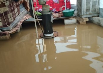 أمطار غزيرة تفاقم معاناة مهجري سري كانيه في المخيمات