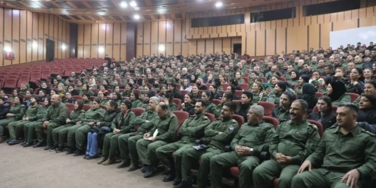 اجتماع لقوى الأمن الداخلي في الحسكة لبحث الدمج والمرحلة الجديدة