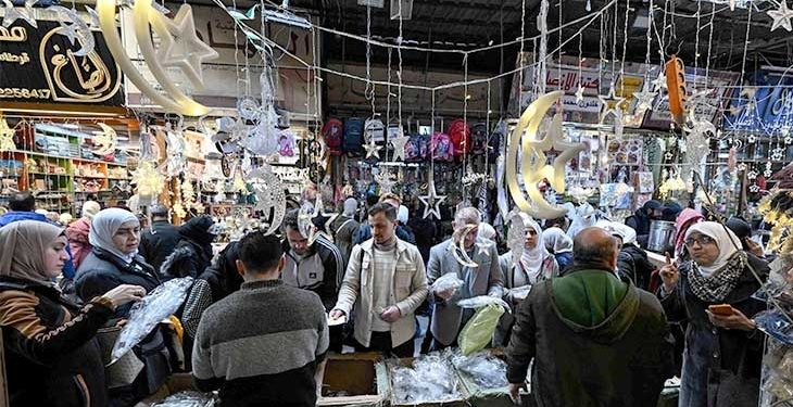 المواطن السوري بين وعود التعافي وواقع الغلاء المعيشي في شهر رمضان