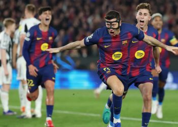 برشلونة يمزق شباك نيوكاسل.. ونهاية حزينة للمباراة