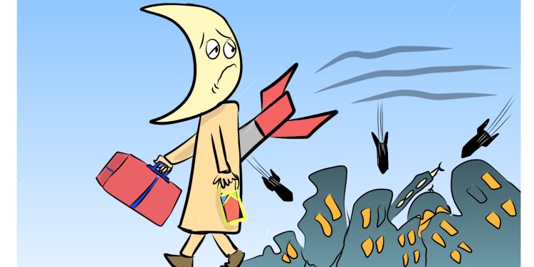 كاريكاتير العدد 2370 من صحيفة روناهي