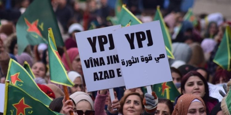 نساء روج آفا: وحدات حماية المرأة هوية نساء المنطقة