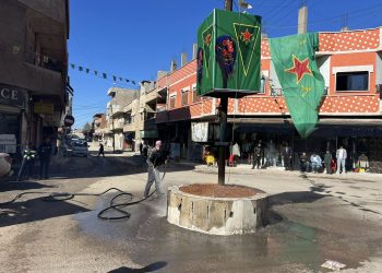 أعمال مكثفة لبلدية الشعب في الدرباسية