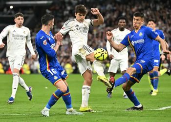 خيتافي يقهر ريال مدريد في عُقرِ داره.. ويمنح برشلونة صدارة مريحة