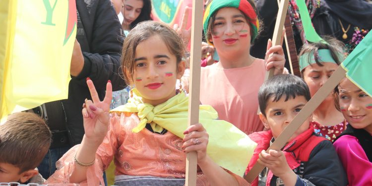 عدسة العدد 2372 من صحيفة روناهي