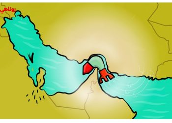 كاريكاتير العدد 2375 من صحيفة روناهي