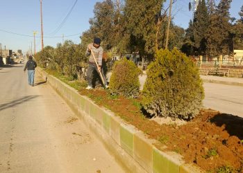 حملات نظافة وجولات رقابة في جل آغا