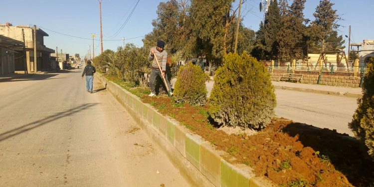 حملات نظافة وجولات رقابة في جل آغا