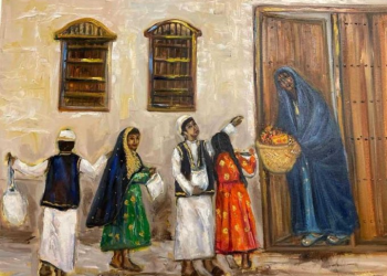 القرقيعان في الأحساء