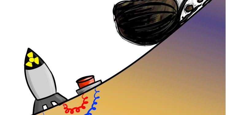 كاريكاتير العدد 2354 من صحيفة روناهي