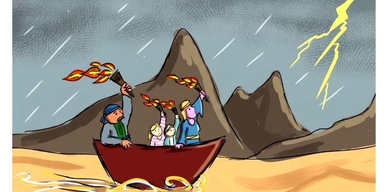 كاريكاتير العدد 2372 من صحيفة روناهي