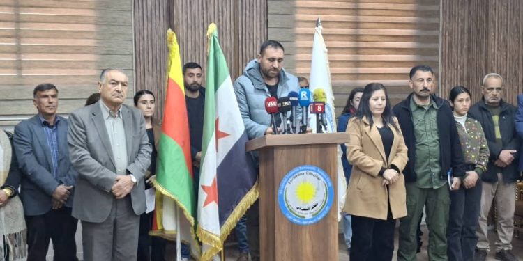 اللجنة التحضيرية لفعاليات نوروز كوباني تحثُّ على قطع الطريق أمام كل من يحاول إشعال النزاع بين السوريين