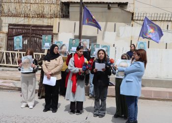مجلس المرأة الشيوعية يطالب بالكشف عن مصير الصحفيين إيفا ماريا وأحمد بولاد