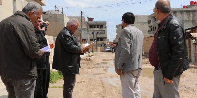 خطة مرتقبة في قامشلو لمعالجة مشكلات الطرق والصرف الصحي