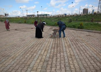وفق خطة خدمية متكاملة حملات نظافة وصيانة شاملة في الحسكة