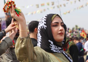 عدسة العدد 2391-1411 من صحيفة روناهي