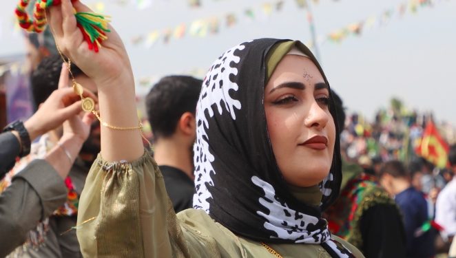 عدسة العدد 2391-1411 من صحيفة روناهي