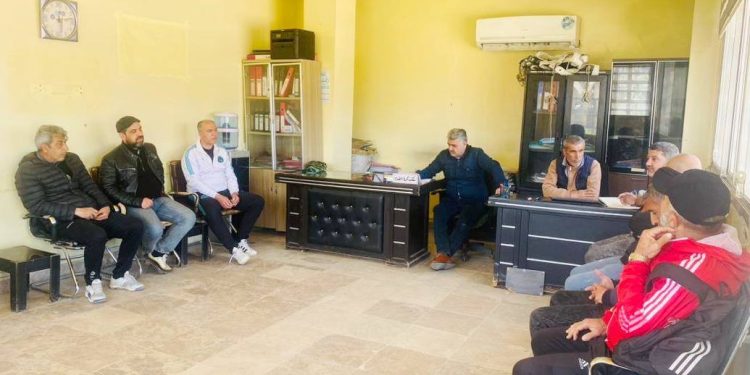بطولة تنشيطية للمدارس الكروية في قامشلو