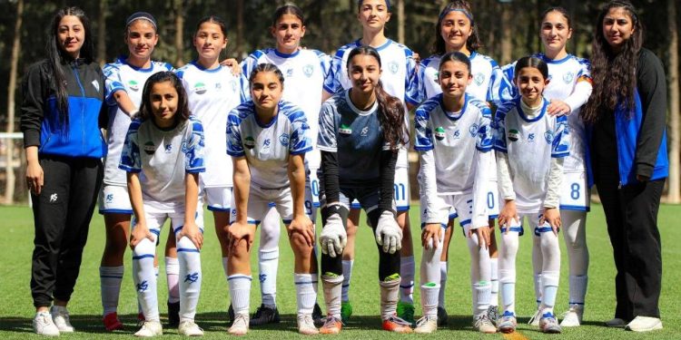 ناشئات الهلال على بعد خطوة من إنجاز السيدات