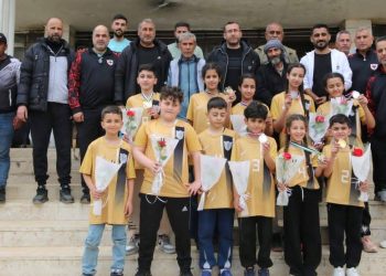 بعد نتائج مميزة… المجلس الرياضي يستقبل بحفاوة بعثة نادي سردم للريشة الطائرة
