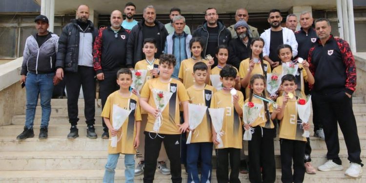 بعد نتائج مميزة… المجلس الرياضي يستقبل بحفاوة بعثة نادي سردم للريشة الطائرة