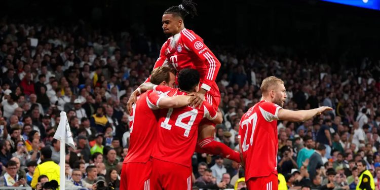 بايرن يتلاعب بأعصاب الريال في البرنابيو